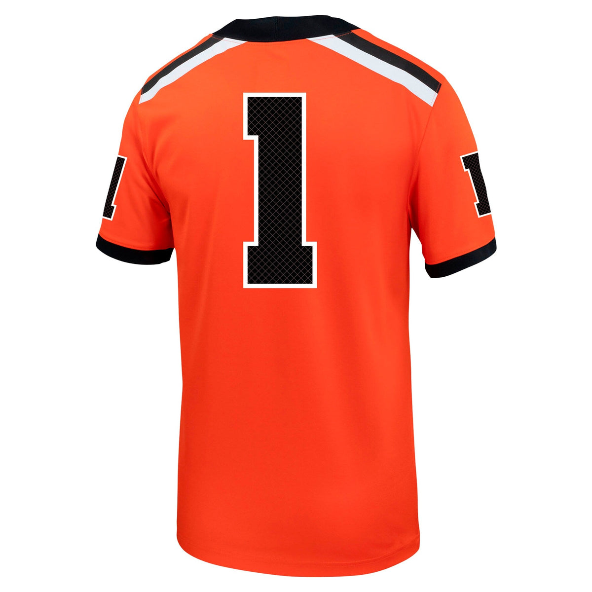 #1 Orange Oregon State Beavers Untouchable Football Jersey product image 4, provided for visual reference and product detail