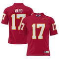 Charlie Ward Garnet Florida State Seminoles Heisman Football Jersey product image 1, provided for visual reference and