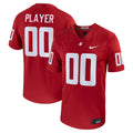 Washington State Cougars Pick-A-Player NIL Replica Football Jersey - Crimson product image 1, provided for visual reference