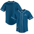 Southern West Virginia Community and Technical College Lightweight Baseball Jersey - Blue product image 1, provided for