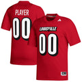 Louisville Cardinals NIL Pick-A-Player Replica Football Jersey - Red product image 1, provided for visual reference and