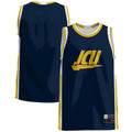 John Carroll University Blue Streaks Lightweight Basketball Jersey - Navy product image 1, provided for visual reference and