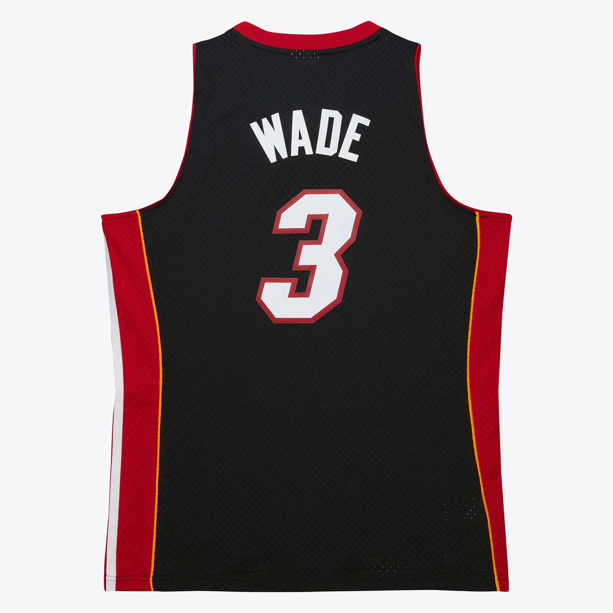Miami Heat NBA Dwyane Wade 2012 Road Hardwood Classics Swingman Jersey product image 4, provided for visual reference and