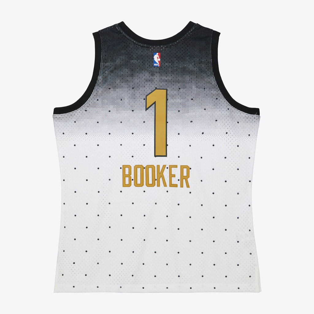 NBA Devin Booker 2016 USA Authentic Jersey All-Star - White/Black product image 4, provided for visual reference and product