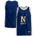 Navy Midshipmen Lightweight Basketball Jersey - Blue product image 1, provided for visual reference and product detail review