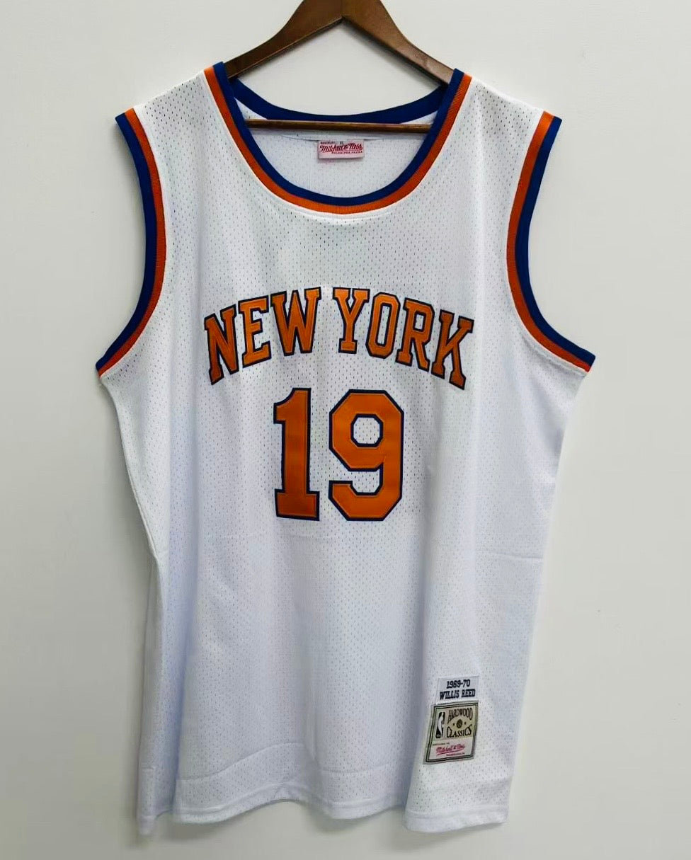 Willis Reed YOUTH KIDS New York Knicks Official NBA Jersey product image 2