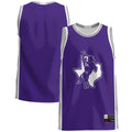 Tarleton State Texans Lightweight Basketball Jersey - Purple product image 1, provided for visual reference and product