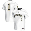 #1 UCF Knights Lightweight Softball Jersey - White product image 1, provided for visual reference and product detail review
