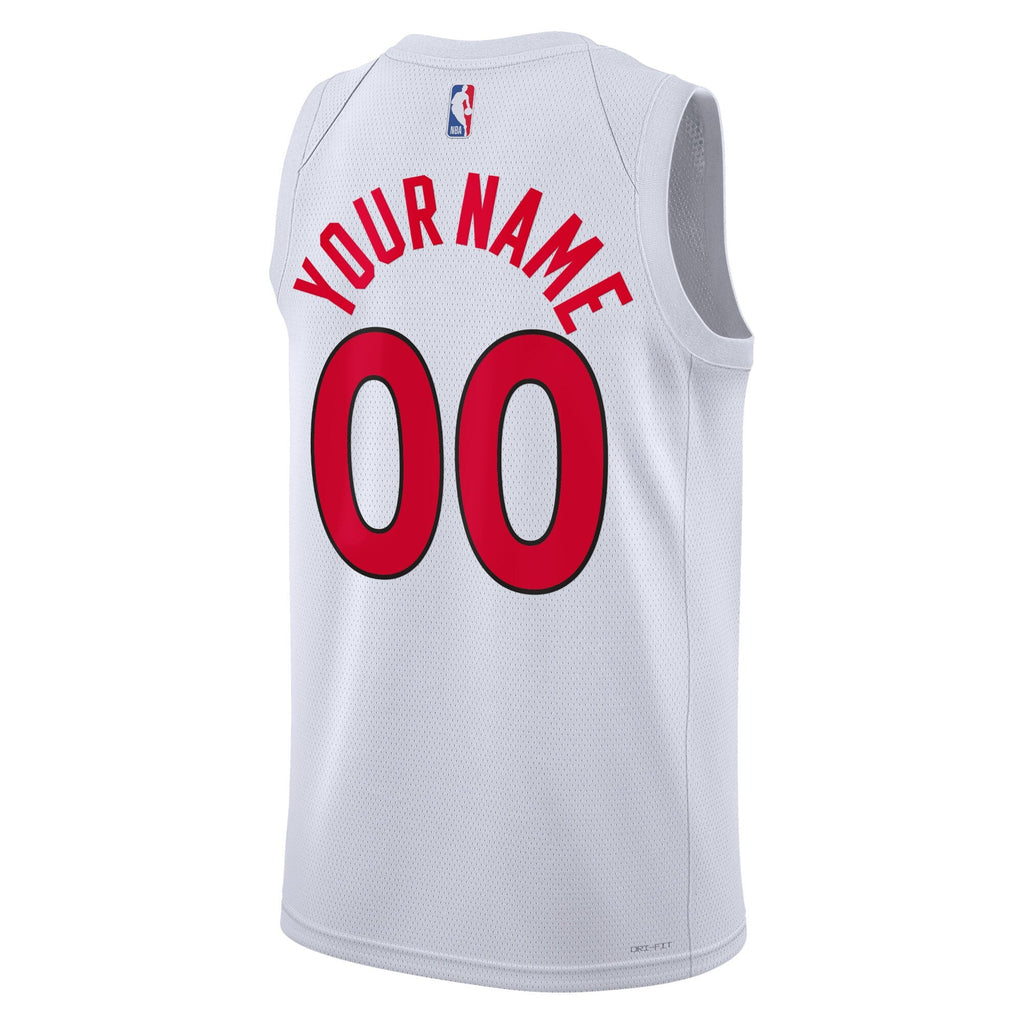 Toronto Raptors Association Swingman Jersey - Custom product image 3, provided for visual reference and product detail review