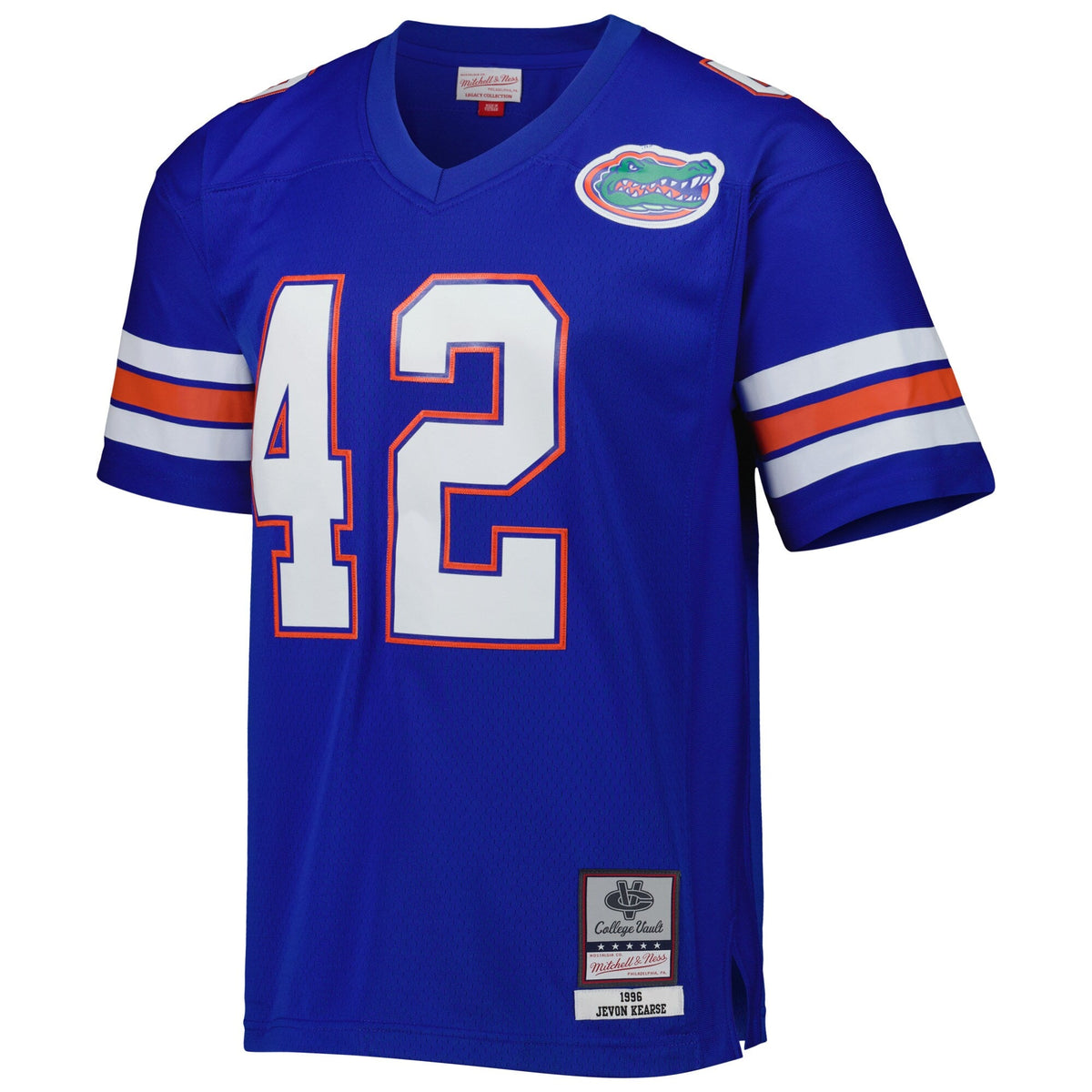 Jevon Kearse Florida Gators 1996 Legacy Jersey - Royal product image 3, provided for visual reference and product detail