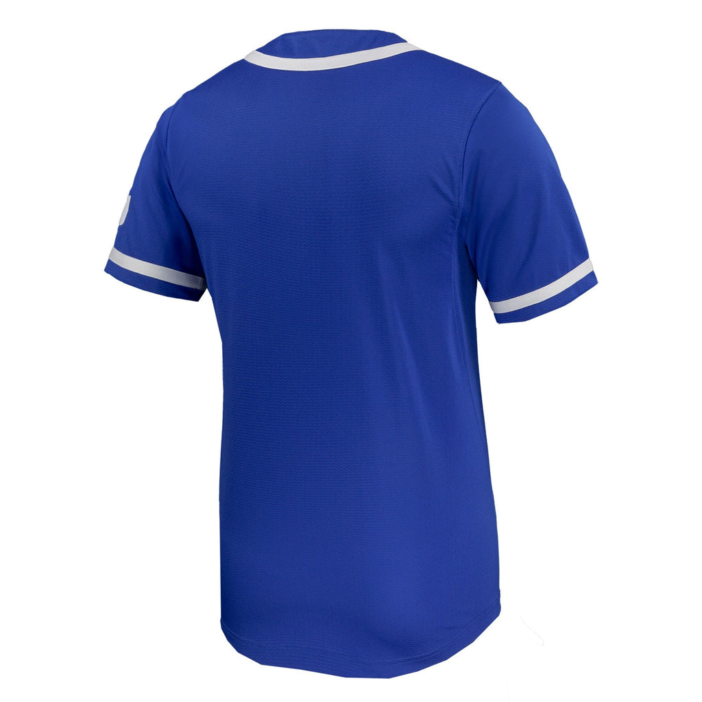 Duke Blue Devils Replica Softball Jersey - Royal product image 4, provided for visual reference and product detail review