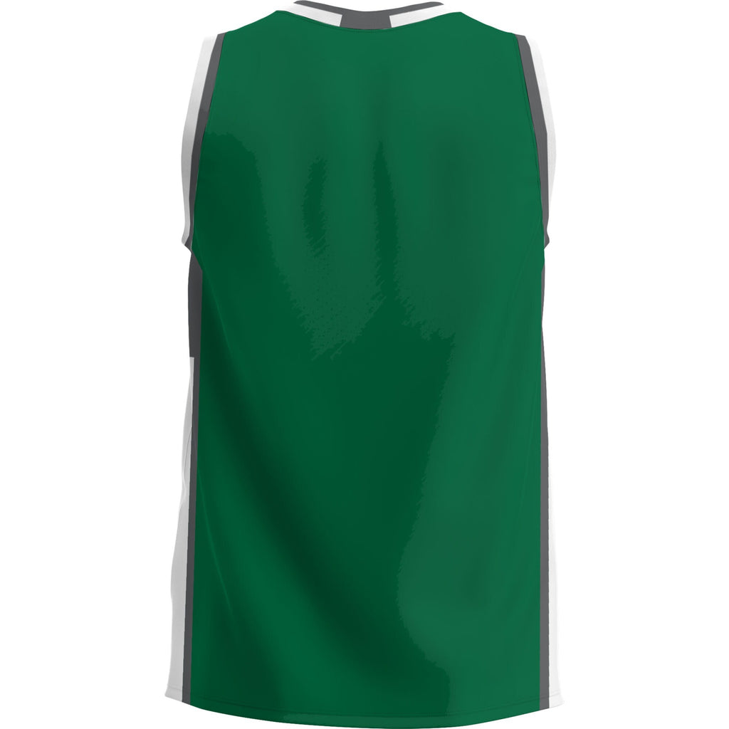 Eastern Michigan Eagles Lightweight Basketball Jersey - Green product image 4, provided for visual reference and product