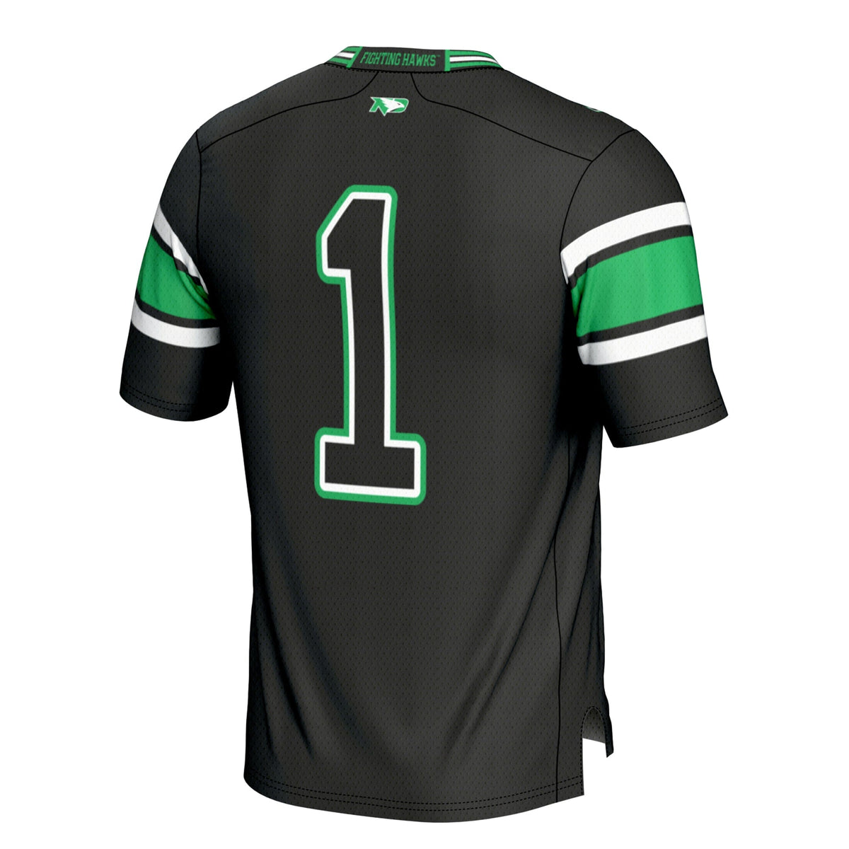 #1 North Dakota Football Jersey - Black product image 4, provided for visual reference and product detail review