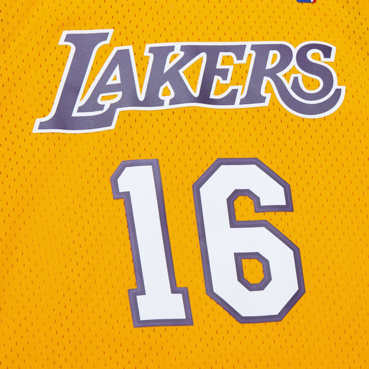 Los Angeles Lakers Swingman Jersey Pau Gasol 2009 product image 4, provided for visual reference and product detail review
