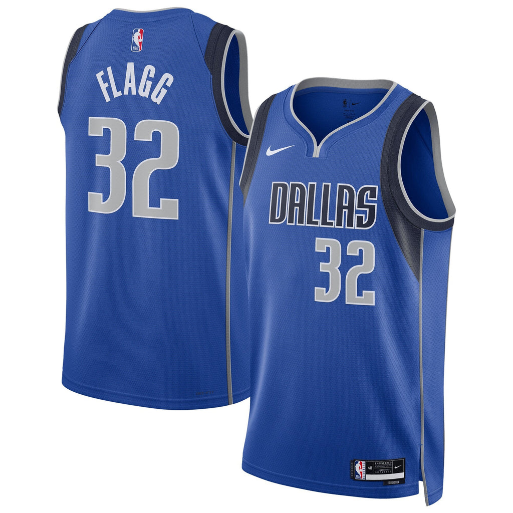 Dallas Mavericks Icon Swingman Jersey - Cooper Flagg product image 1, provided for visual reference and product detail review
