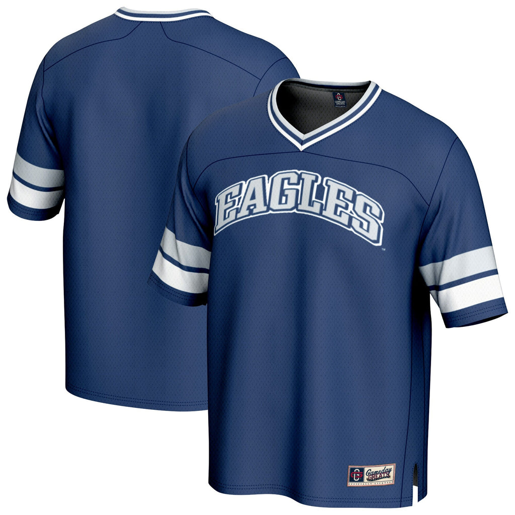 Emory Eagles Football Jersey - Blue product image 2, provided for visual reference and product detail review