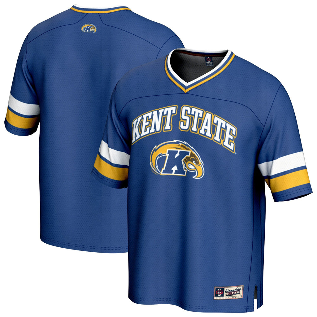 Kent State Golden Flashes Spirit Football Jersey - Navy product image 1, provided for visual reference and product detail