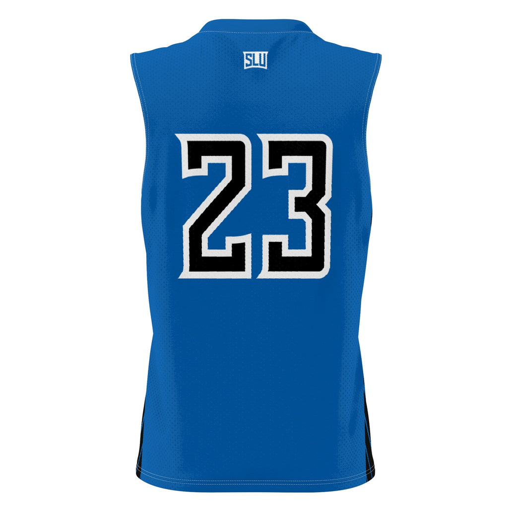 #23 Saint Louis Billikens Lightweight Basketball Jersey - Blue product image 4, provided for visual reference and product