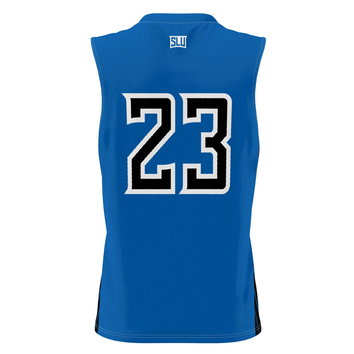 #23 Saint Louis Billikens Lightweight Basketball Jersey - Blue product image 4, provided for visual reference and product