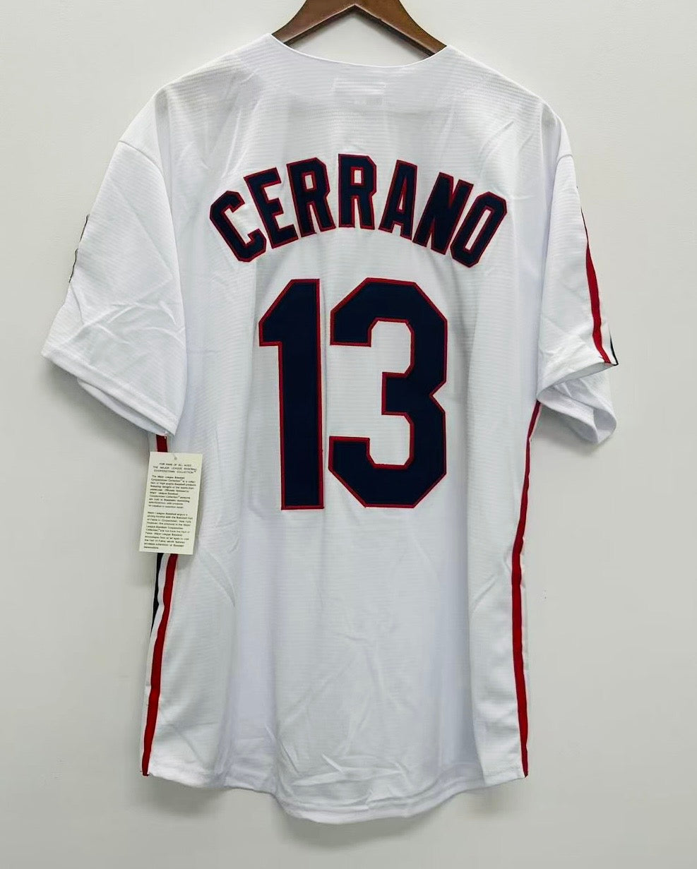 Pedro Cerrano Jersey Major League Cleveland Indians product image 1