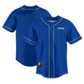 Georgia College Bobcats Lightweight Baseball Jersey - Blue product image 1, provided for visual reference and product detail