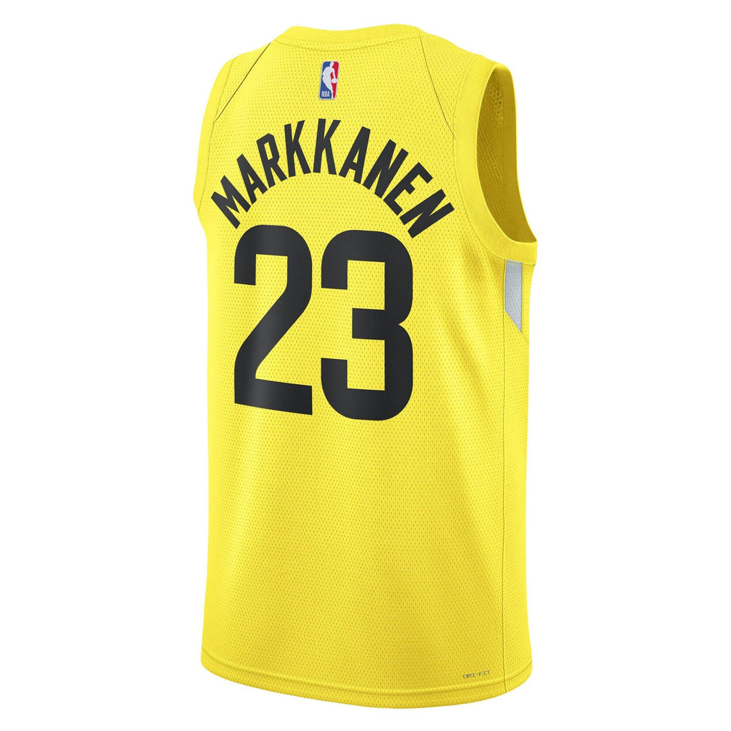 Utah Jazz NBA Icon Swingman Jersey - Lauri Markkanen product image 4, provided for visual reference and product detail review