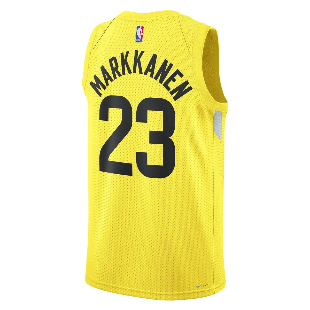 Utah Jazz NBA Icon Swingman Jersey - Lauri Markkanen product image 4, provided for visual reference and product detail review