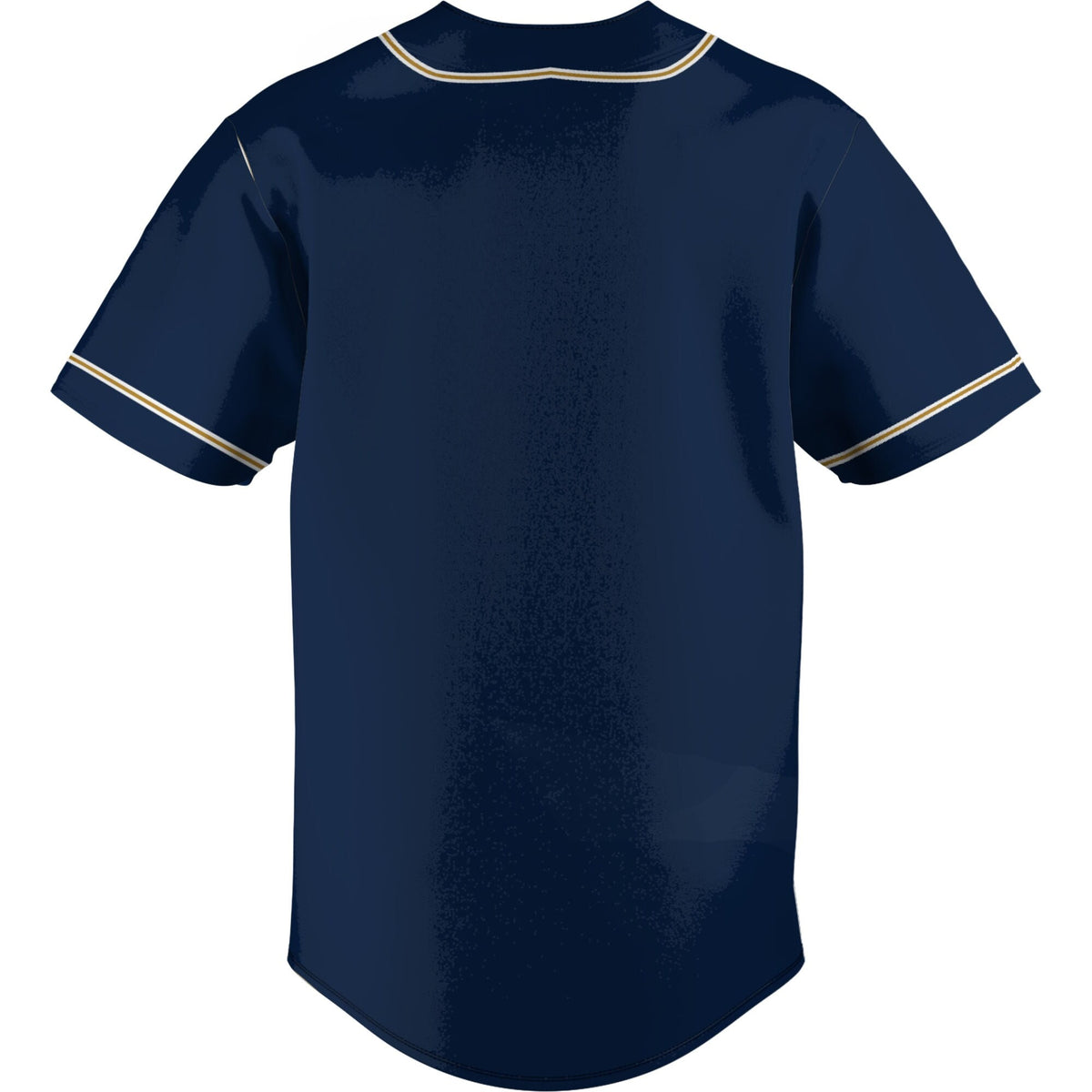 FIU Panthers Lightweight Baseball Jersey - Blue product image 4, provided for visual reference and product detail review