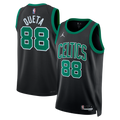 Boston Celtics Statement Edition Swingman Jersey - Black - Neemias Queta product image 1, provided for visual reference and