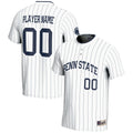 Penn State Nittany Lions NIL Pick-A-Player Lightweight Softball Jersey - White product image 1, provided for visual