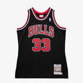 Chicago Bulls Authentic Jersey Alternate Scottie Pippen 1997 product image 1, provided for visual reference and product