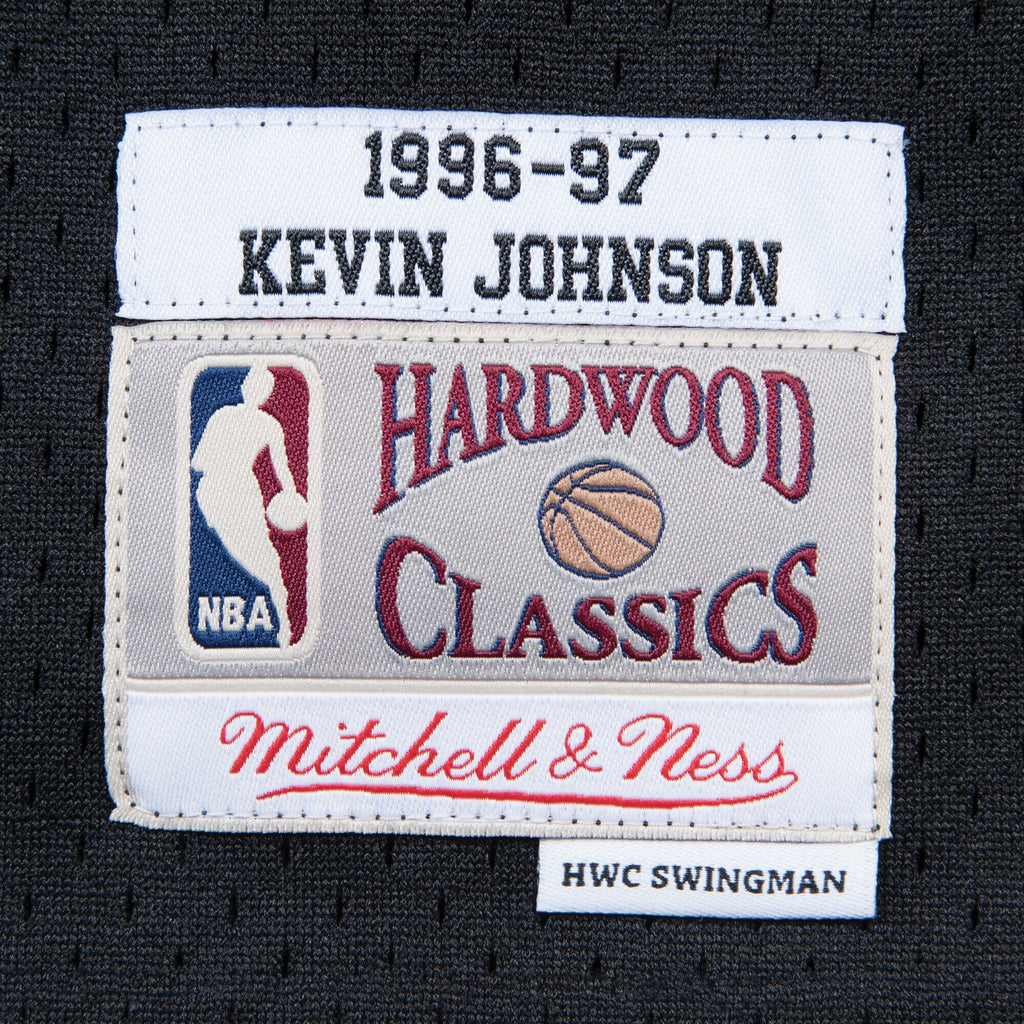 Phoenix Suns Swingman Jersey Alternate Kevin Johnson 1996-97 product image 4, provided for visual reference and product