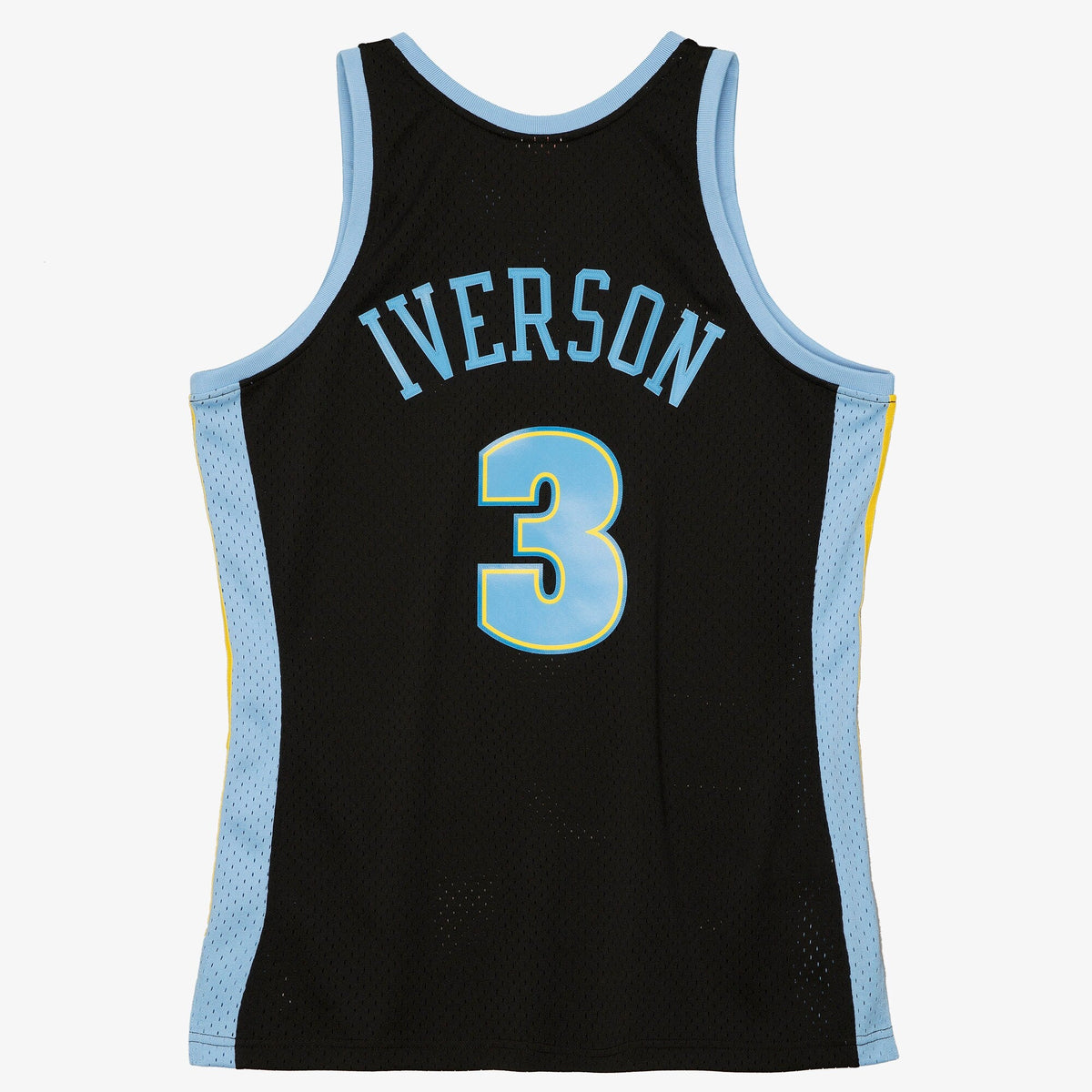 Denver Nuggets Allen Iverson 2006 Reload Swingman Authentic Jersey - Black product image 4, provided for visual reference