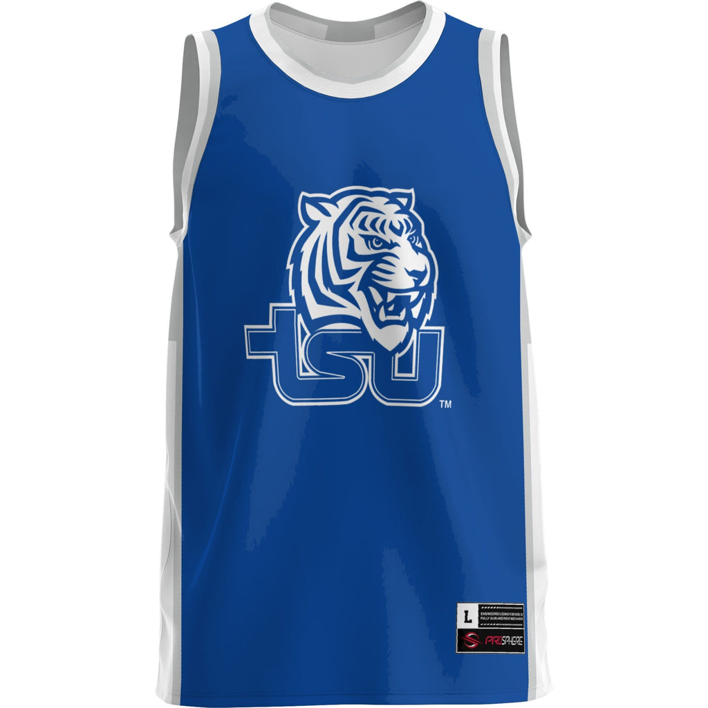 Tennessee State Tigers Lightweight Basketball Jersey - Blue product image 3, provided for visual reference and product