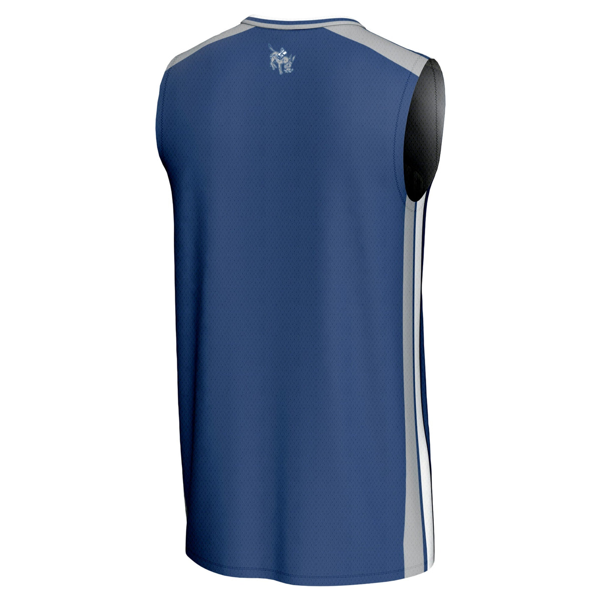 Colorado School of Mines Orediggers Spirit Basketball Jersey - Blue product image 4, provided for visual reference and