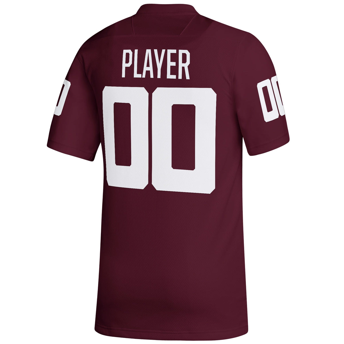 Texas A&M Aggies NIL Pick-A-Player Replica Football Jersey - Maroon product image 4, provided for visual reference and