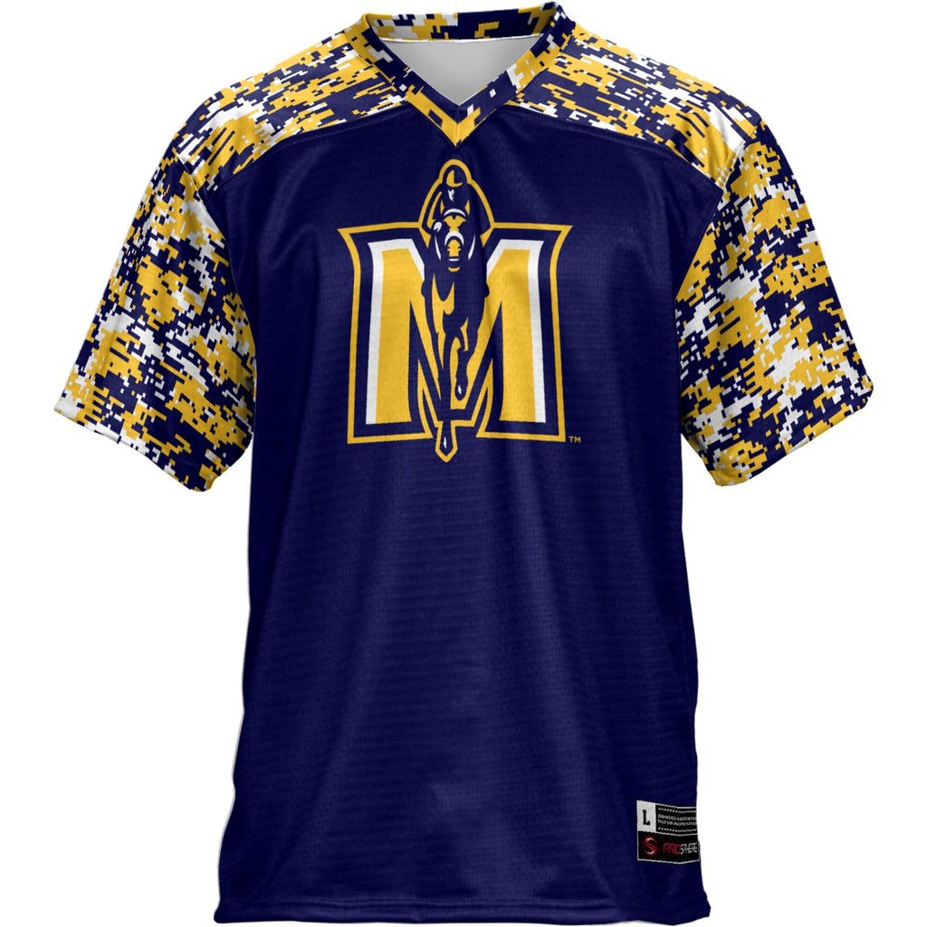 Murray St. Racers Football Jersey - Navy product image 3, provided for visual reference and product detail review