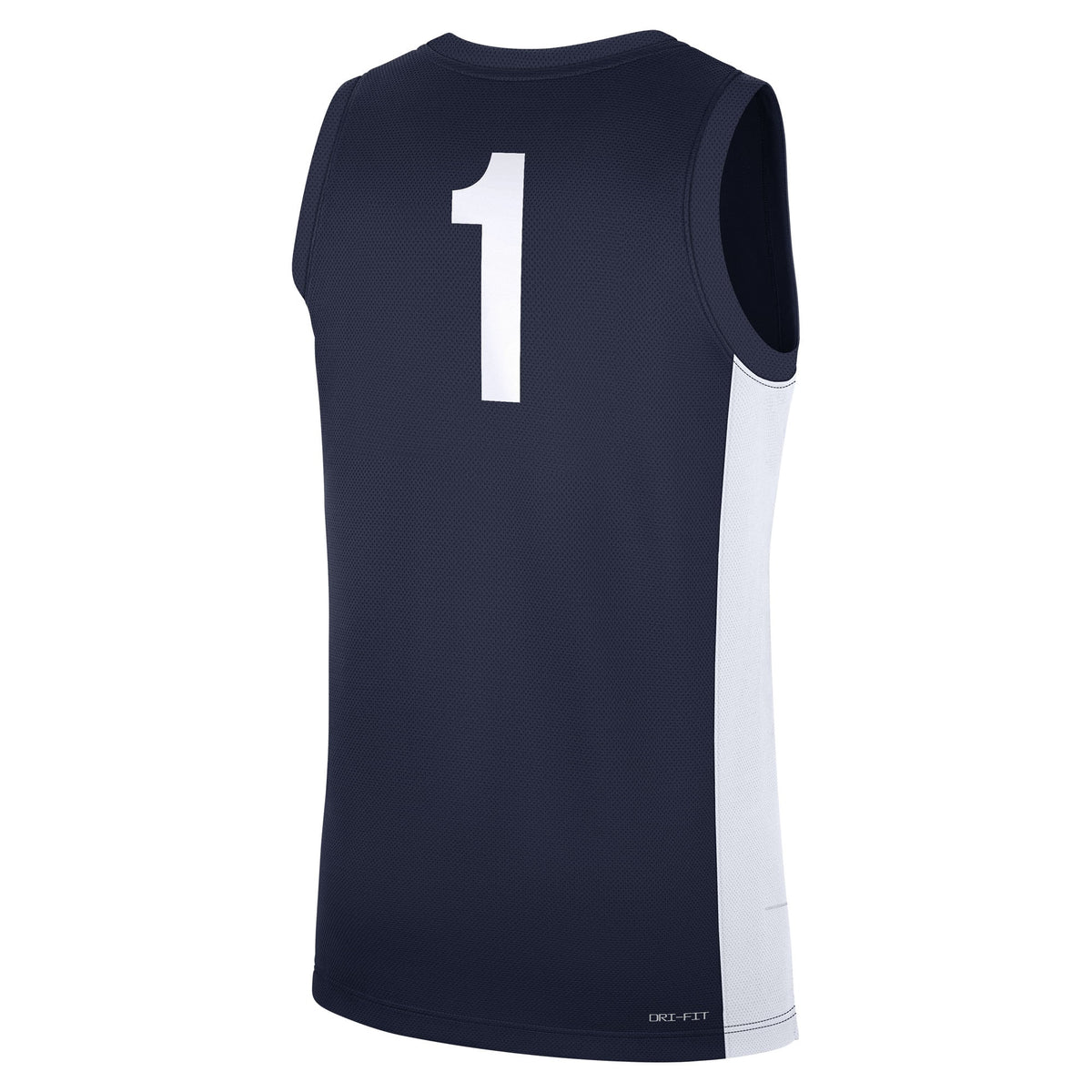 #1 Navy Penn State Nittany Lions Road Replica Jersey product image 4, provided for visual reference and product detail review
