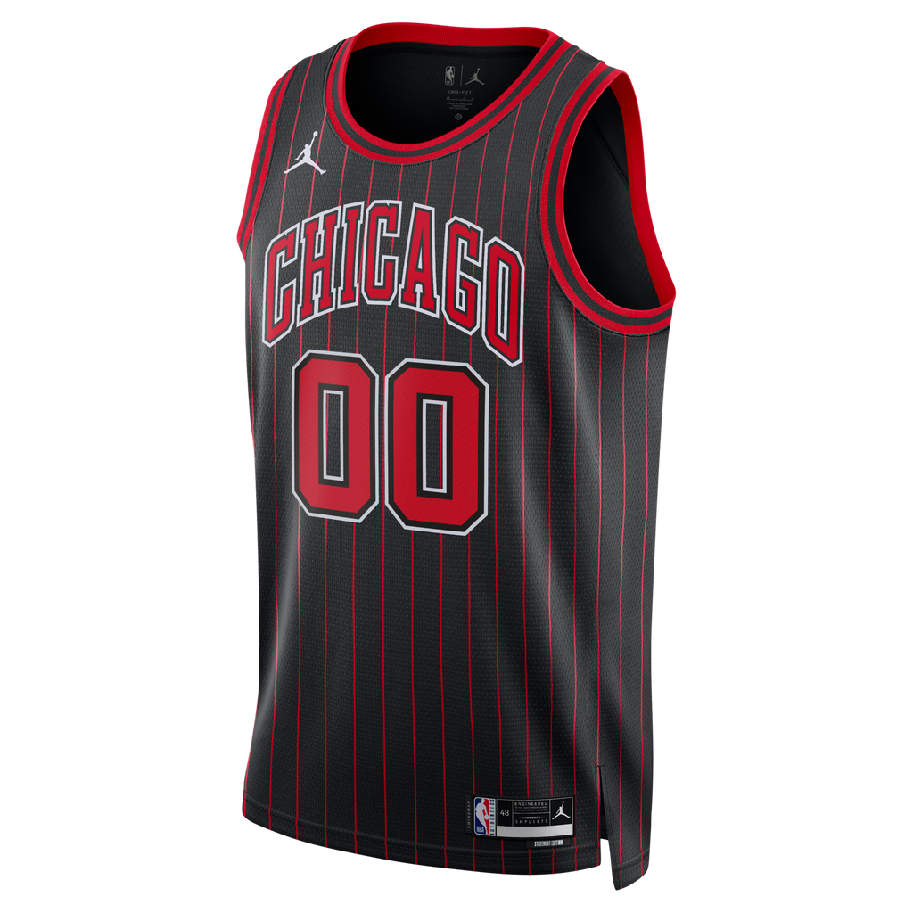 Chicago Bulls Statement Jersey - Custom product image 2, provided for visual reference and product detail review