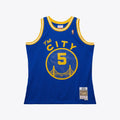 Golden State Warriors Swingman Jersey 2004 Baron Davis product image 1, provided for visual reference and product detail