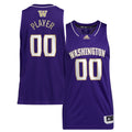 Washington Huskies Pick-A-Player NIL Basketball Jersey - Purple product image 1, provided for visual reference and product