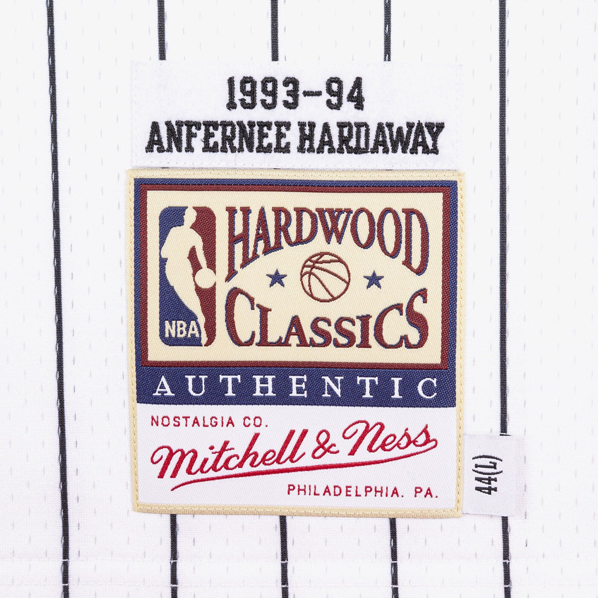 Orlando Magic Authentic Jersey Anfernee Hardaway 1993-94 product image 4, provided for visual reference and product detail
