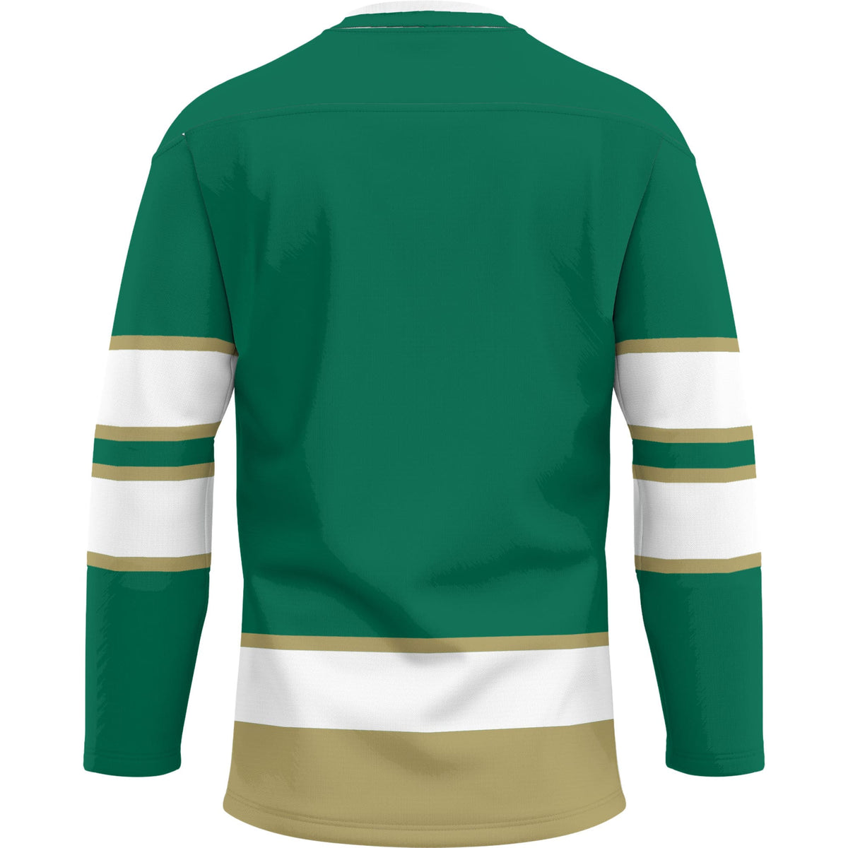 Colorado State Rams Hockey Jersey - Green product image 4, provided for visual reference and product detail review