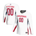 Arizona Wildcats Adult NIL Lightweight Volleyball Jersey - White product image 1, provided for visual reference and product