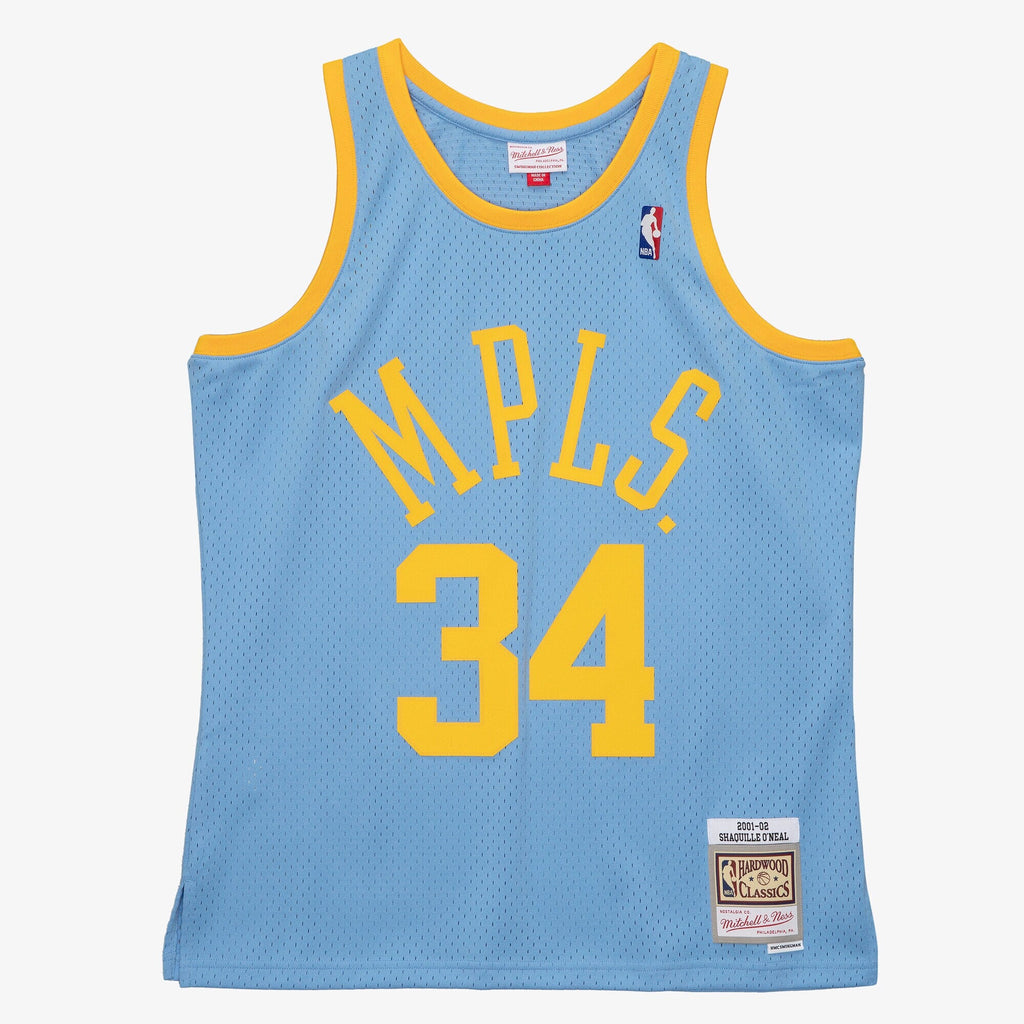 Los Angeles Lakers Swingman Jersey Shaquille O'Neal 2001-02 product image 2, provided for visual reference and product
