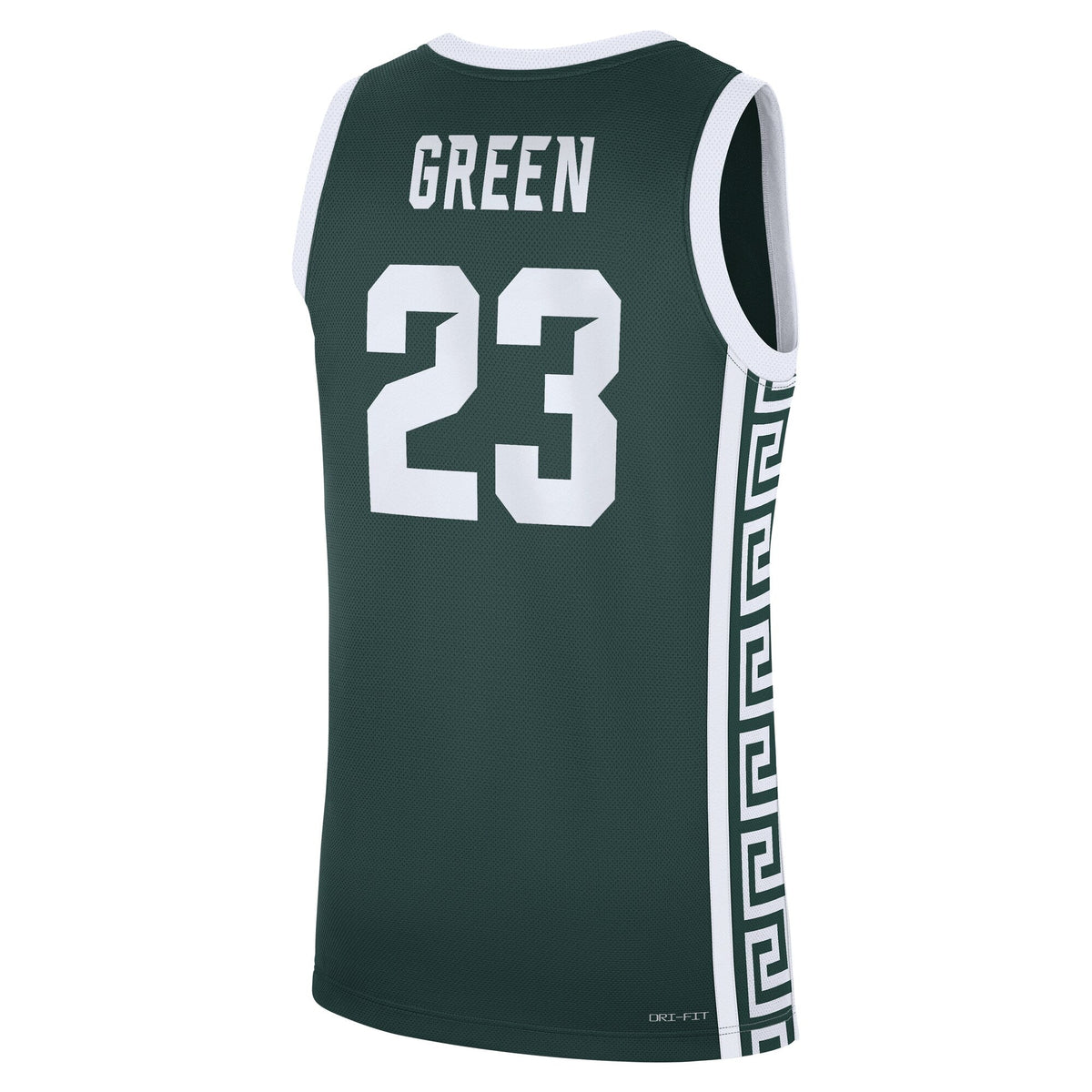 Draymond Green Michigan State Spartans Road Replica Basketball Jersey - Green product image 4, provided for visual reference