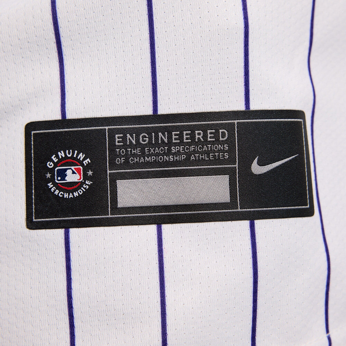 Colorado Rockies White Home Limited Jersey product image 5, provided for visual reference and product detail review
