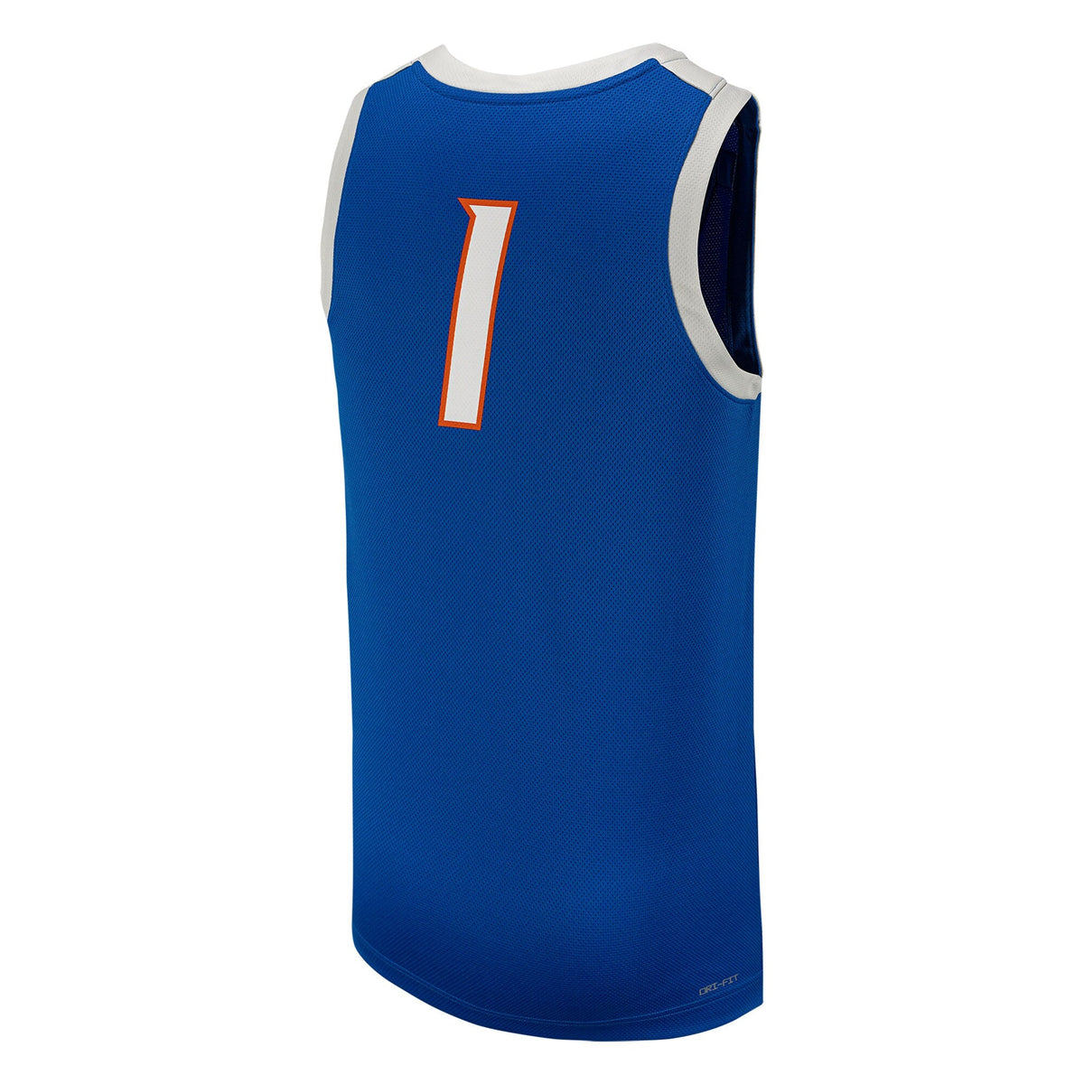 #1 Boise State Broncos Replica Basketball Jersey - Royal product image 4, provided for visual reference and product detail