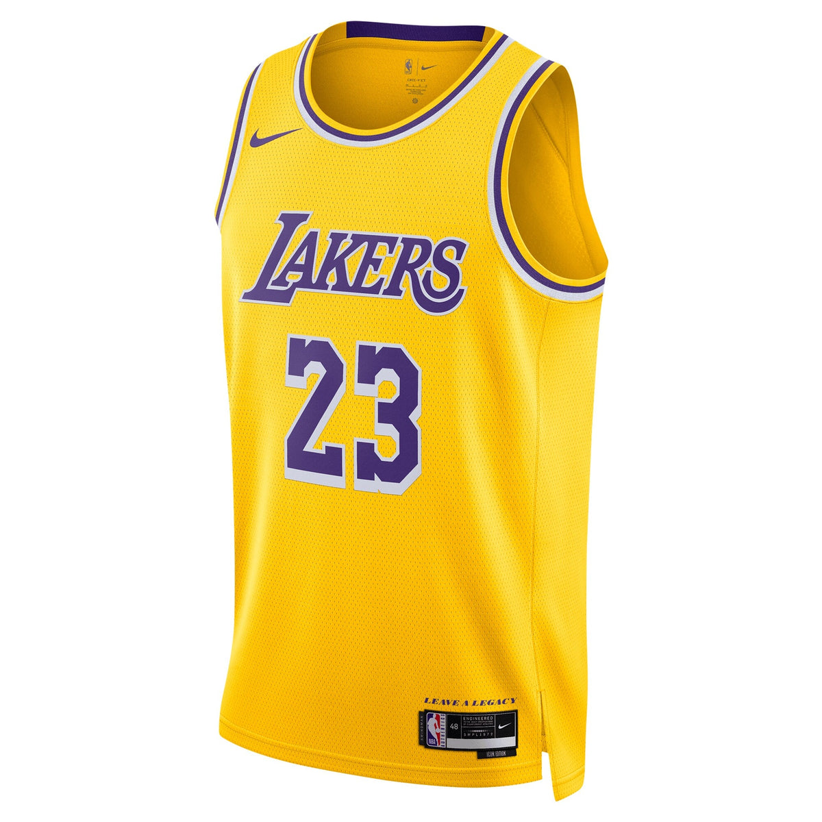 Los Angeles Lakers Icon Swingman Jersey - Lebron James product image 3, provided for visual reference and product detail