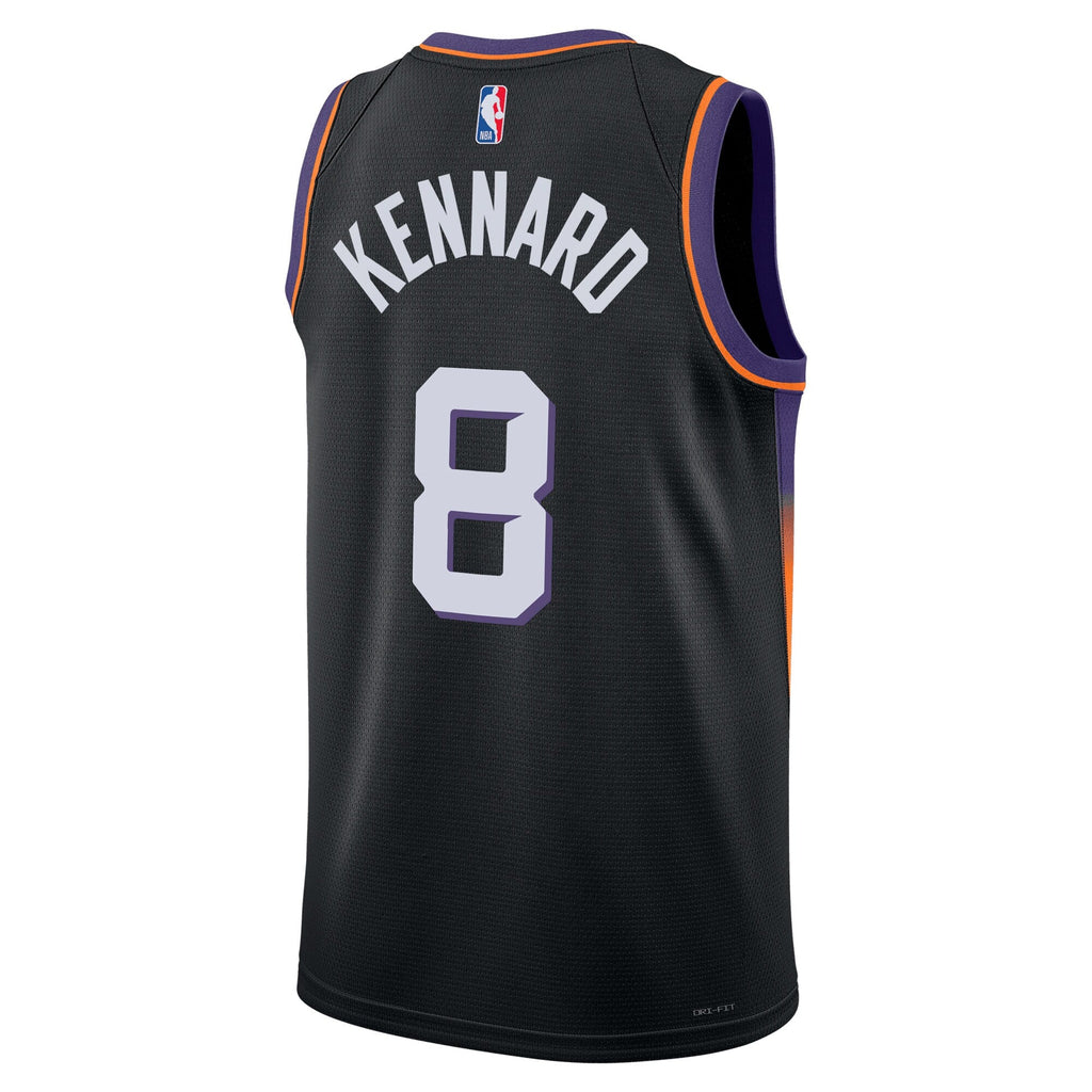 Phoenix Suns Statement Edition Jersey - Black - Luke Kennard product image 4, provided for visual reference and product